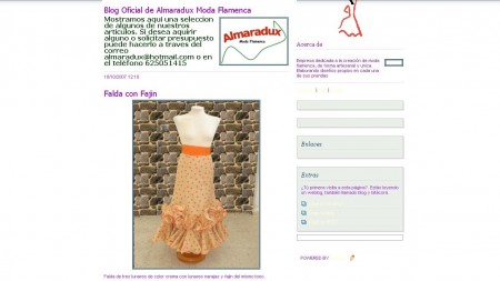 Almaradux. Moda Flamenca